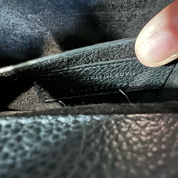 Yves Saint Laurent Sunset grained crossbody bag - Picture 13 of 15